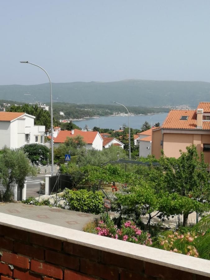 Apartmani Nevera Krk Town Dış mekan fotoğraf
